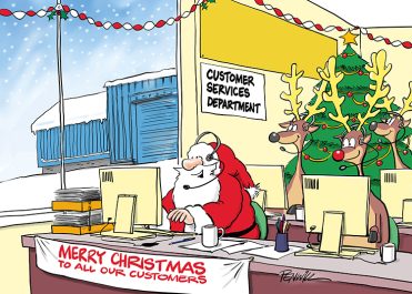 Santa Customer Service