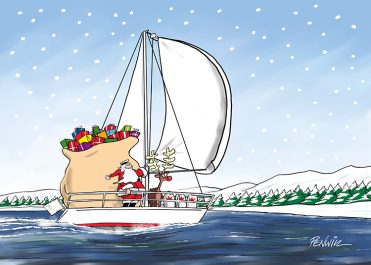 Santa Sailing