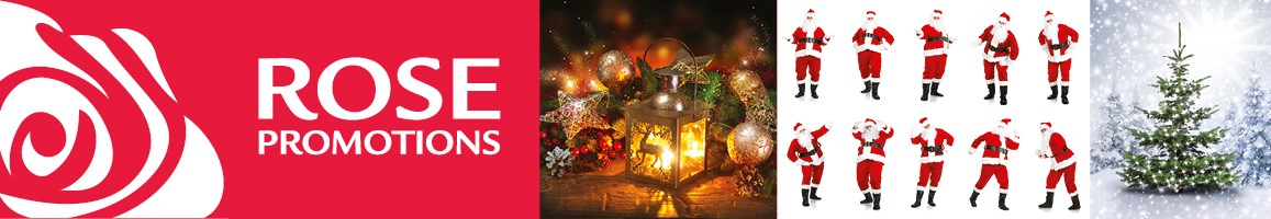 Rose Christmas Cards